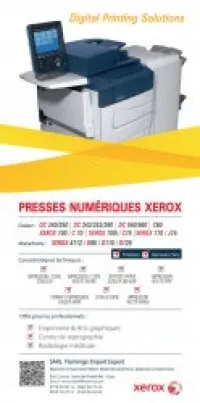 Xerox Press C60-75 DC242-560-700-700i