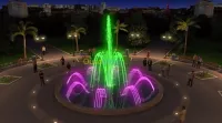 conception et réalisation de fontaine, cascade d'eau et jet d'eau, تصميم النافورة والشلال المائي
