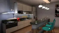 modelisation et rendu 3D des projets 