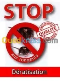Désinfection deratisation 