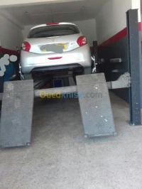 Garage mecanique rapide .suspension - parallelisme - equilibrage - vulcanisateur 