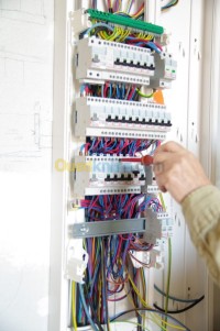 البليدة-لارباع-الجزائر-بناء-و-أشغال-Électricien