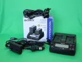 Chargeur double batteries Sony L
