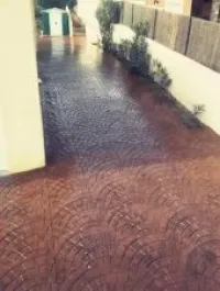 beton imprimé 