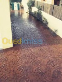 الجزائر-عين-طاية-بناء-و-أشغال-beton-imprimé