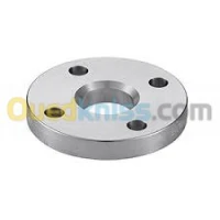 Bride plate en acier 