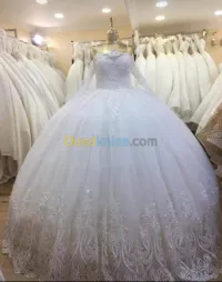 Location robes blanches made in Turquie 2019