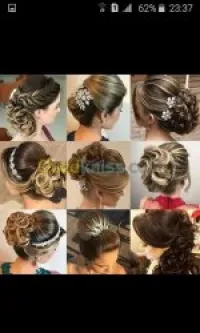 coiffure mariée