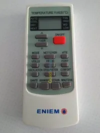  télécommande de climatiseur ENIEM 
