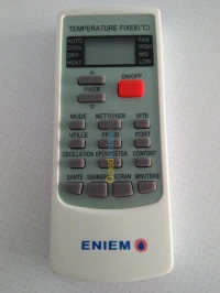  télécommande de climatiseur ENIEM 