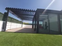 ALumine+ Pergola Véranda pour terrasse