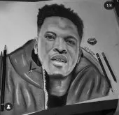رسم لوحات شخصية احترافية 