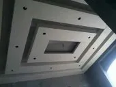 montge de ba13  et pvc