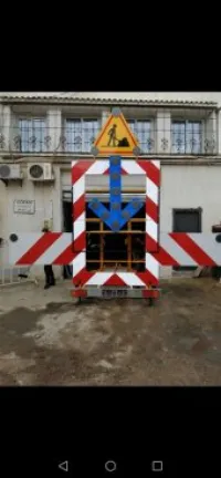 Remorque de signalisation 