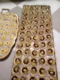 Travail des gâteaux orientale 