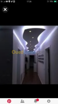 placo plâtre décoration