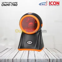 Lecteur code à barre iCON Omni-7140
