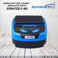 Imprimante ticket - code barre MOBILE 