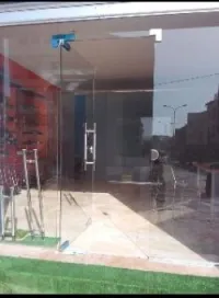 Cabine de douche /vitrine / Rideau électrique 
