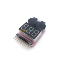 Testeur de Batterie Lipo Arduino 