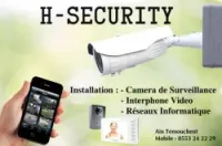 Installation camera de surveillance 