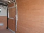 habillage interieur fourgon