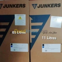 Chauffe-Bain-Eau JUNKERS 11/05/14/18 LITRES 