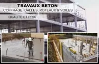 TRAVAUX MACONNERIE, BETON, 