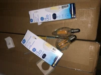 LAMPE LED FILAMENT ET GU10 GE