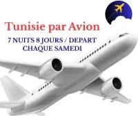 Voyage Organise par avion hammamet sousse