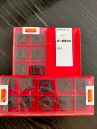 plaquettes carbure s-cnmx190740-M1,