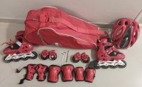 Rollers avec équipage complet