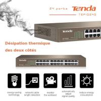 كابلات-ومحولات-switcheur-tenda-rakable-24-ports-tef1024d-القبة-الجزائر
