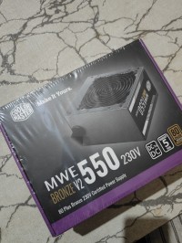 PSU cooler master 550w bronze v2 MWe 230v