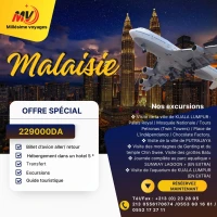 PACKAGE MALAISIE Mai 2024