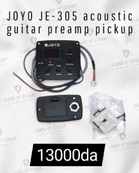 jOYO je-305 acoustic guitar preamp pickup