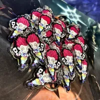 Porte Clé Plexi Anime Otaku Manga One Piece Naruto Hunter X Hunter Demon Slayer Tech Gare