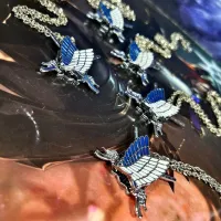 Collier Anime Otaku Manga Jujutsu Kaisen Naruto One Piece Attack On Titans Spy X Family Blue Lock
