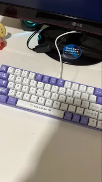 Ajazz Ak680 Mechanical Keyboard لوحة مفاتيح ميكانيكية.