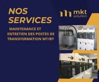 Maintenance et entretien des postes de transformation MT/BT