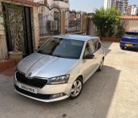 سيارات-skoda-fabia-2019-ambition-بئر-توتة-الجزائر