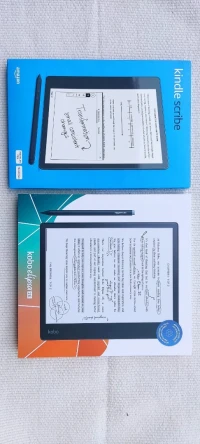 kobo Elipsa 2E kindle scribe