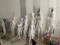 20 حب مانكا ريزين للبيع + اكسسوارات محل الالبسة