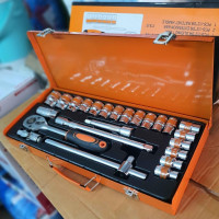 outillage-professionnel-caisse-douille-24-pieces-optimus-es-senia-oran-algerie