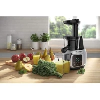 Moulinex EXTRACTEUR DE JUS Fruits et Légumes 150W ZU420E10 Noir/ Gris 