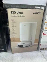  Aspirateur Robot MOVA E30 Ultra Vidage Automatique, Nettoyage Automatique des Serpillières 7 000 Pa