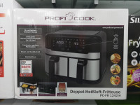 juridique-double-friteuse-a-air-chaud-avec-ecran-tactile-proficook-pc-fr-1242-h-dar-el-beida-alger-algerie