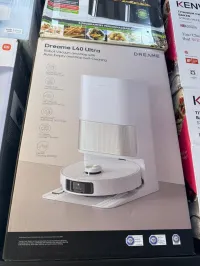 Robot aspirateur laveur Dreame L40 Ultra-11000pa-autonomie 180 min