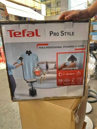  Défroisseur Tefal vapeur vertical ProStyle IT3480E1 2000 W pour vêtements et rideaux, 42 g, noir