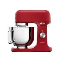 Kenwood Petrin Robot Pâtissier Kmix 5L KMX751ARD Rouge Mat 1000W